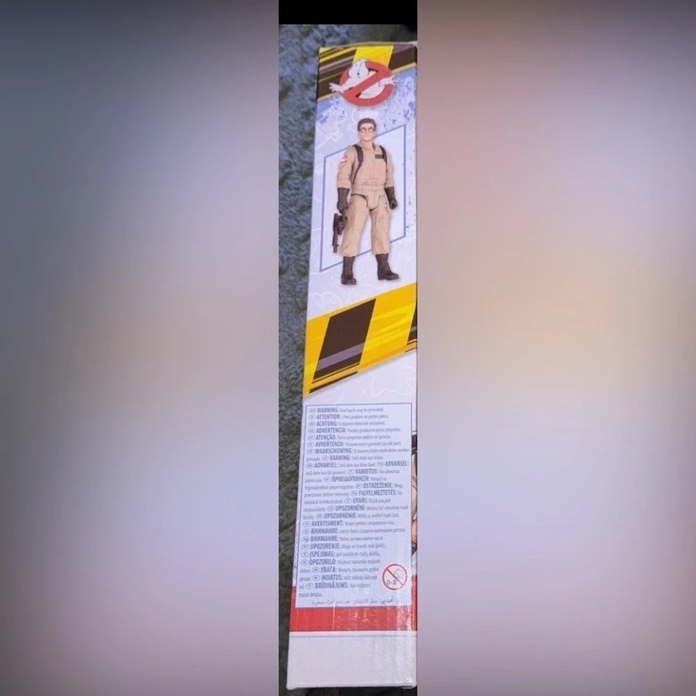 Ghostbusters Egon‎ Spengler Hasbro Action Figure Harold Ramis New Box